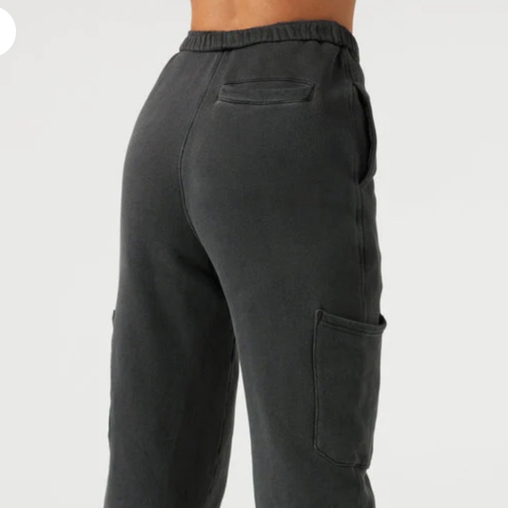 NEW w/Tags JOAH BROWN Cargo Jogger Pants 
Washed Black Size: XS /S (0-2) Cotton